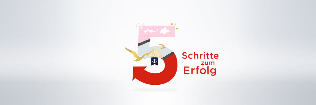 Teaser-Grafik – In 5 Schritten: "Stile"