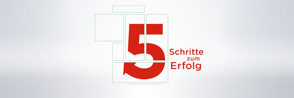 Teaser-Grafik – In 5 Schritten: "Seitenlayouts"